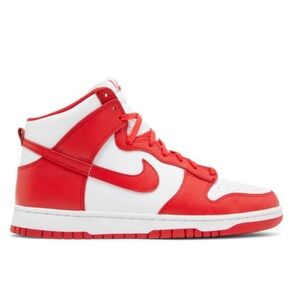 Dunk High Championship Red